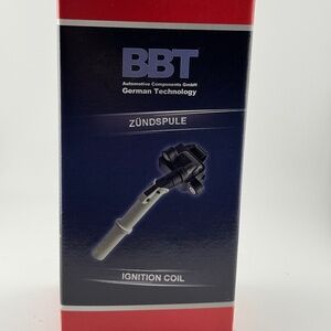 BBT Ignition coil BBT Ignition coil. Fits BMW B46 engine.